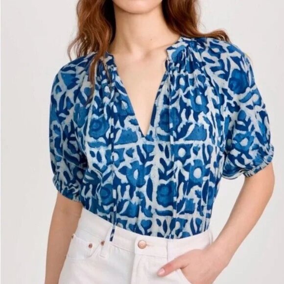 Apiece Apart Tops - Apiece Apart Lumina Popover Top